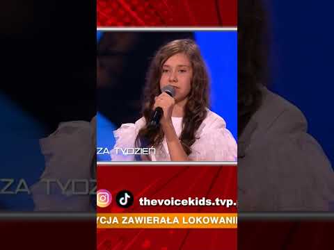 Marysia Stachera w #TheVoiceKids#shorts