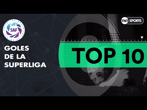 Top 10 goles de la Superliga 2018/2019