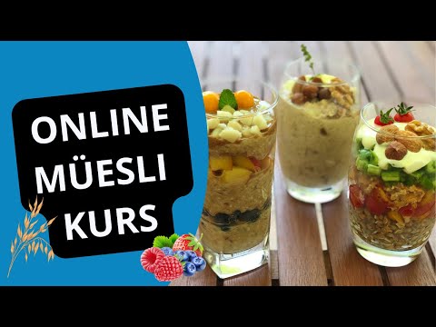 Birchermüesli Onlinekurs: ultimative Power Bowls für mehr gesunden Genuss