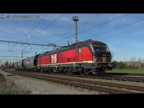 Vlaky Všetaty - 9.5.2021