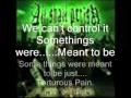 All Shall Perish - The Last Relapse (lyrics) 