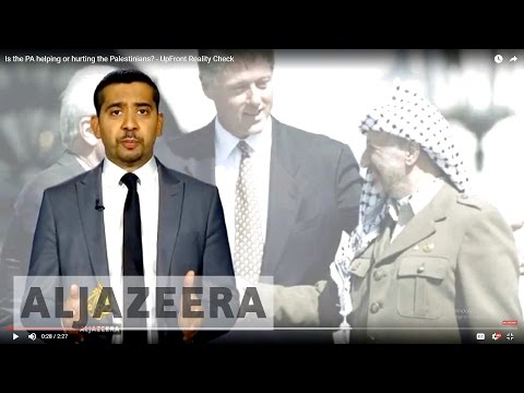 Is the PA helping or hurting the Palestinians? - UpFront Reality Check
