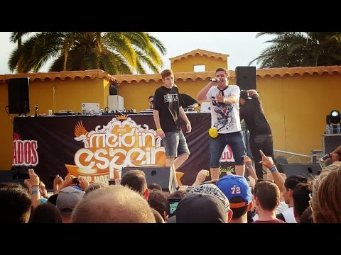 Arkano vs Bta - Semifinal | MEID IN ESPEIN FESTIVAL 2015