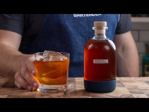 Freezer Door Old Fashioneds for Your Next Party