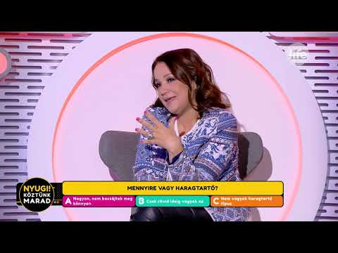 Ezért tolta le Náray Erikát Szulák Andi