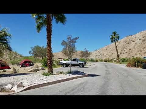 Drive-along tour of the campground