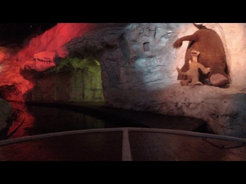 Ice Age Adventure Onride - Movie Park Germany