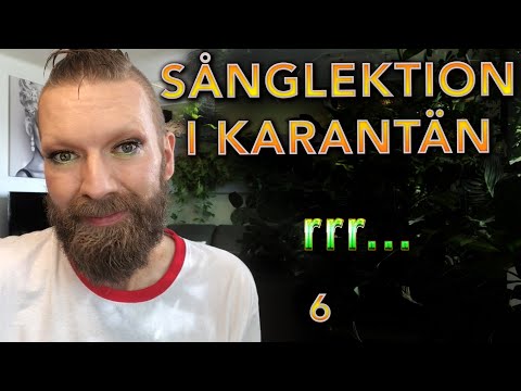 Sång i Karantän - 6. Rrrrrr