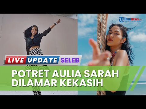 Pemeran Badarawuhi di Film KKN Aulia Sarah & Kekasih Resmi Bertunangan, Banjir Doa dari Rekan Artis