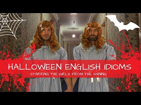 Halloween English Idioms with Papa Teach Me