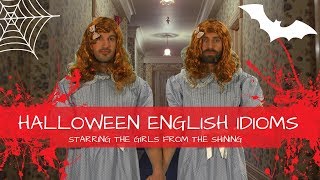 Halloween English Idioms with Papa Teach Me