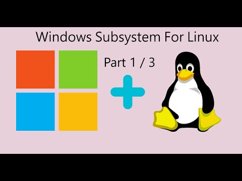 Windows Subsystem for Linux Part One: Introduction into WSL