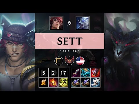 Sett Top vs Volibear - NA Grandmaster Patch 25.05