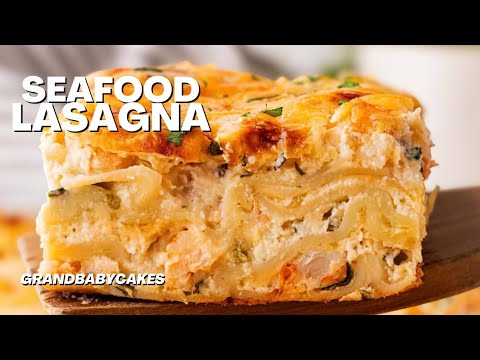 This Seafood Lasagna Recipe Might Be Better Than the Beef Version