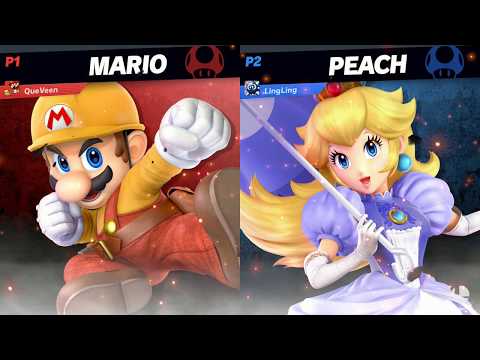 Encore Smash Wifi # 13 - QueVeen Vs. 16B | LingLing - Winners Semifinal