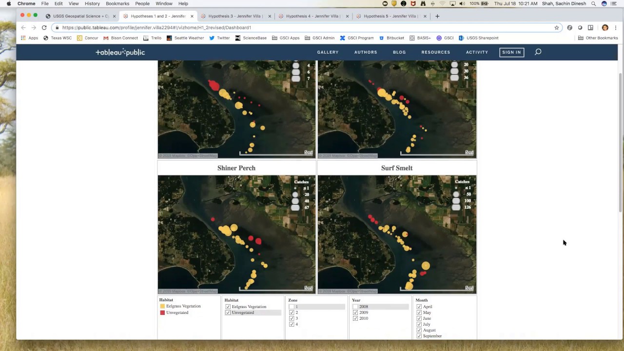 Data Visualization (July 2019) Presenters: S. Rubin and S. Shah