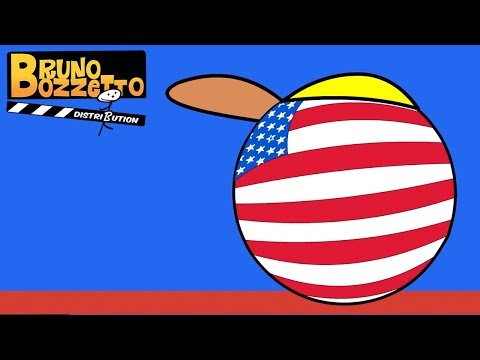 EU & USA  - Bruno Bozzetto