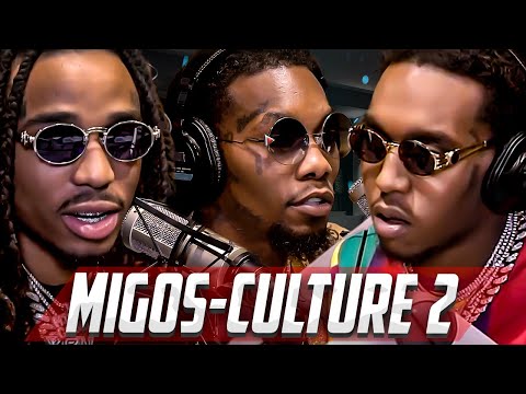 Migos on 'Culture 2' & Being The Best Group of All Time | Backstage @ Album Release Party