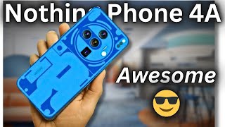 Nothing Phone 4A Pro - This is Awesome 