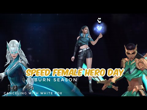 Luna [ABX] || Speed Female Hero Day | Burn Season | MARVEL FUTURE FIGHT