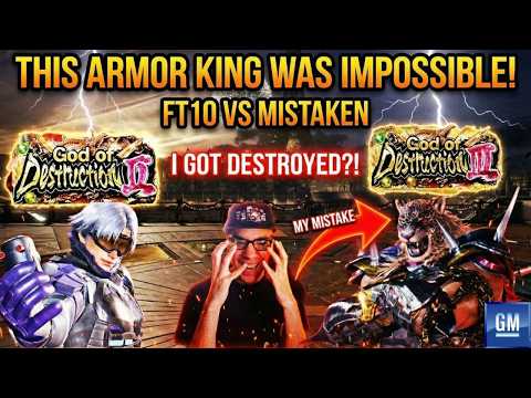 I Thought I Could Win... I Was MISTAKEN