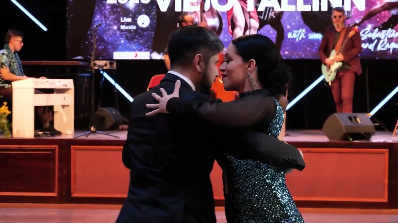 Sebastian Jimenez & Raquel Makow _ Tallin Tango viejo _ El Cachivache Quiteto 