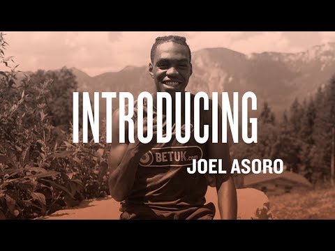 Quickfire Questions | Introducing Joel Asoro