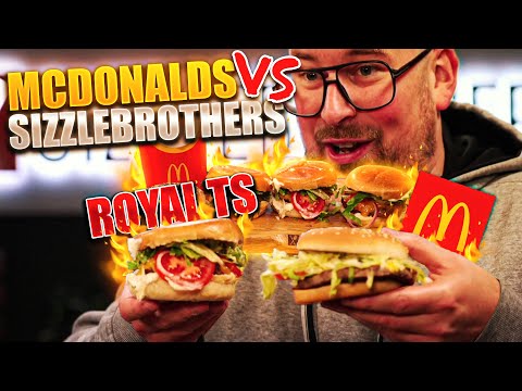 McDonalds vs. SizzleBrothers | Ausgeliefert oder Abgeliefert?