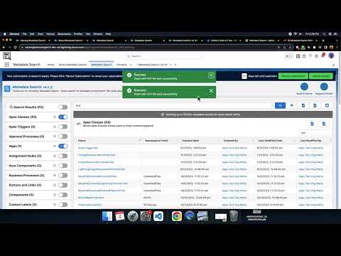 Metadata Search Full Demo