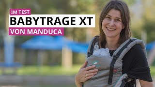 Manduca XT Test: Wie funktioniert die neue Babytrage? Anleitung in 5 Minuten | Babyartikel.de