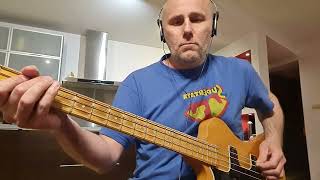 Video thumbnail for Gibson RD Standard bass 1977, SansAmp Bass Driver DI by Piotr Gruby Milczarek