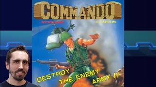 Commando: The Classic Arcade Shooter | Video Games Over Time