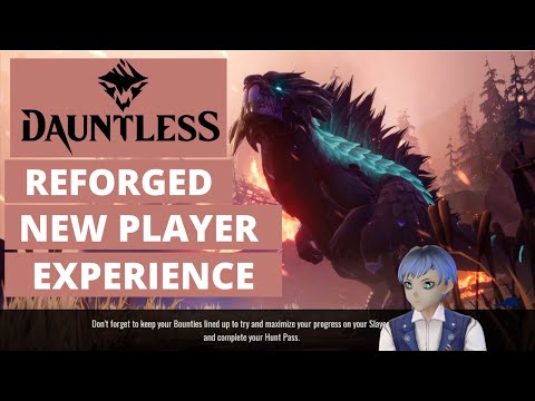 Dauntless Reforged - A new players journey to weapon level 20