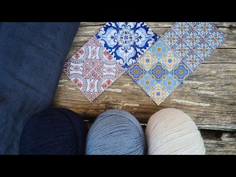 2022 Mystery Knit Along Introduction - Ceramic