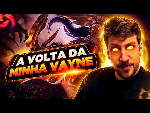 VAYNE TÁ ROUBADA COM CHUVA DE LAMINAS?!