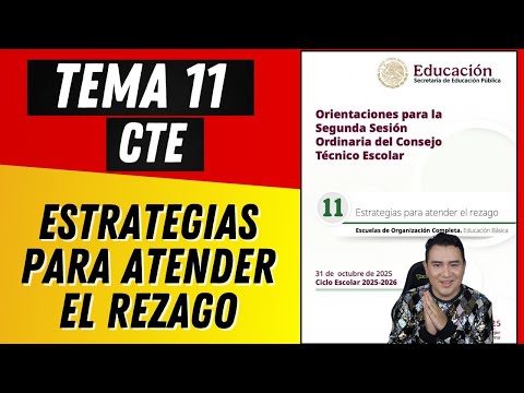 TOPIC 11 OF CTE: STRATEGIES TO ADDRESS BACKLOGS