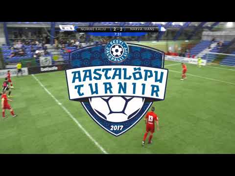 Aastalõputurniir 2017: Nõmme Kalju FC - JK Narva Trans 3:6