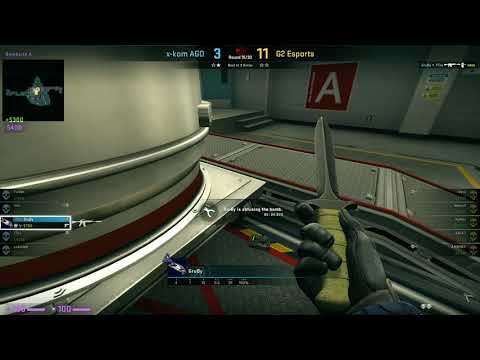 GruBy: clutch 1 vs 2. G2 vs AGO. ESL Pro League Season 12 Europe. 17.09.2020. #Highlights #CSGO