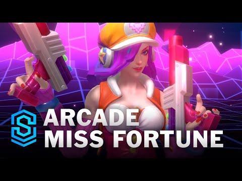 Arcade Miss Fortune Wild Rift Skin Spotlight