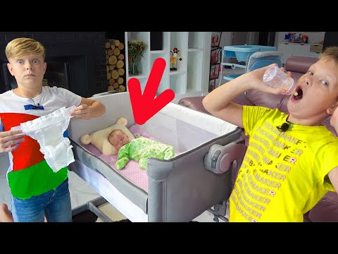 БРАТЬЯ не ХОТЯТ БЫТЬ НЯНЯЙ ДЛЯ СЕСТРЫ. БРОС ШОУ