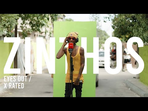 Zinthos - Eyes Out / X Rated | Disrupter Sessions 🚨