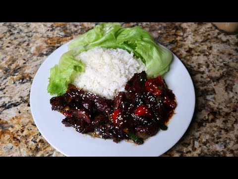 How To Make Beef Stir Fry with Onions and Peppers