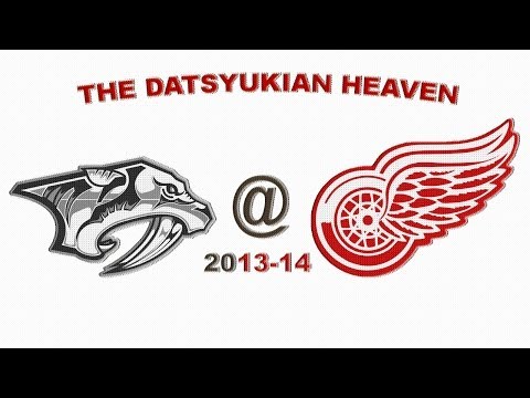 Pavel Datsyuk against Nashville Predators 19/11/2013 Highlights