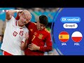 Penalty op de paal, rebound wel raak? | Samenvatting Spanje - Polen | EK 2021