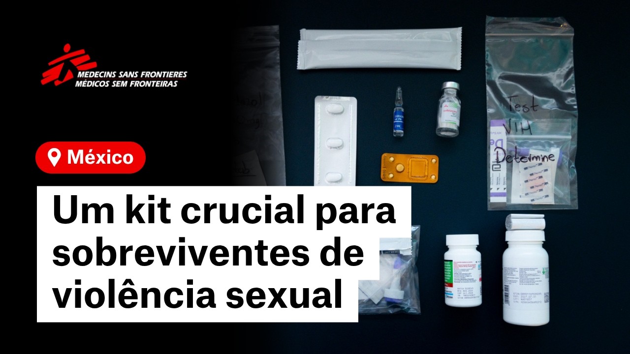 México | Um kit crucial para sobreviventes de violência sexual