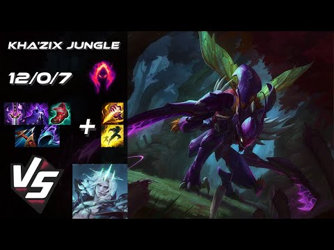 JUNGLE Kha'Zix vs Viego - NA Grandmaster Patch 14.19