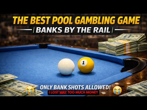 This is the Best Gambling Game in Pool! | Banks by the Rail