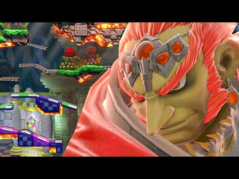 THE HYPEST GANON SET IN SMASH HISTORY