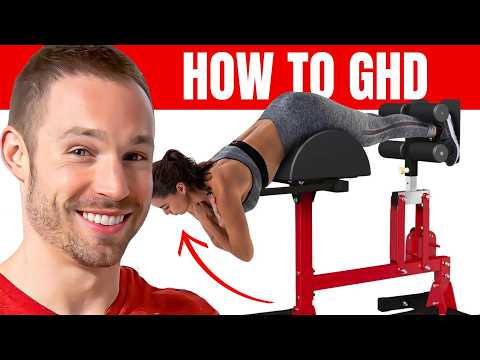 The OFFICIAL GHD Back & Hip Extension Tutorial