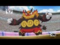 [Pokemon Battle] - Samurott vs Emboar